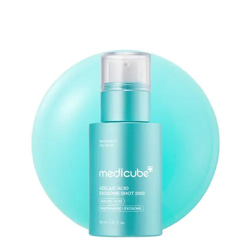 [medicube] Azelaic Acid Exosome Shot 2000/7500 - Lightweight Formula for Comfortable, Healthy-Looking Skin