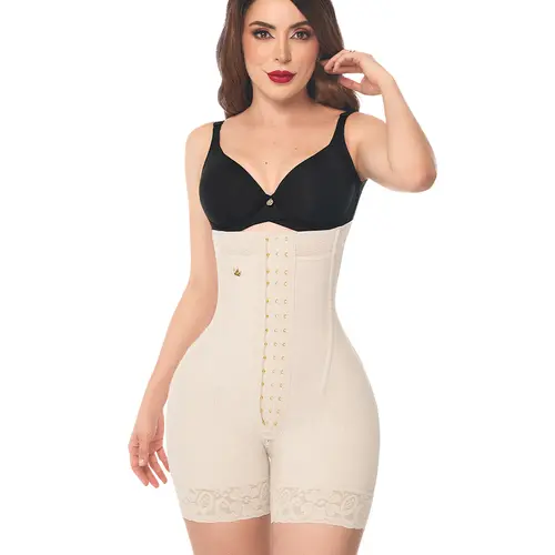 Hourglass body Shaper with Boning - Luxury Queen (LUXI-251/LUXI-051) Faja Comfort suit