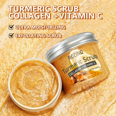 ROZINO Turmeric Collagen Scrub