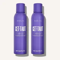 MAËLYS GET-TAUT Body Firming and Hydrating Mousse-To-Oil x 2 | Packed With Glaucine + Squalane