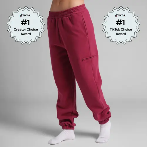 Comfrt | Airplane Mode Travel Sweatpants | Soft Jogger Sweatpants With Zip Pockets For Travel Breathable Sporty Bottoms Breathable Tracksuit