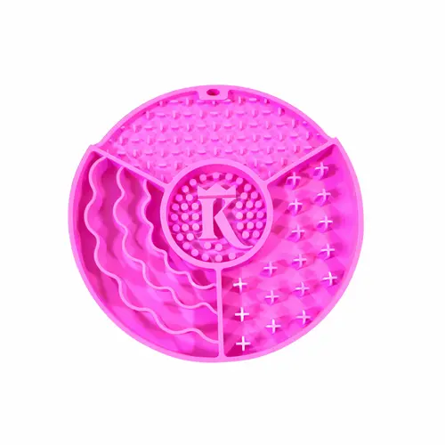 King Lou Silicone Slow Feeder Lick Mat Enrichment Bowl, Limited Edition