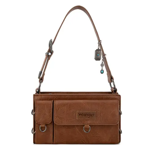 Wrangler Shoulder Bag for Women Western Purses Cute Y2K Handbags
