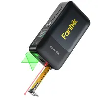 【DealsForYouDays】Fanttik A10 Apex 3-in-1 Digital Laser Tape Measure with HD Color Display, 165Ft Rechargeable Laser Measurement & 32Ft Green Cross Line Laser & 9.8Ft Tape, 6 Units, for Distance/Area/Volume/Leveling SummerWins