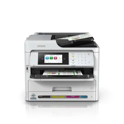 Epson WorkForce Pro WF-C5890 Wireless Inkjet Multifunction Printer - Color