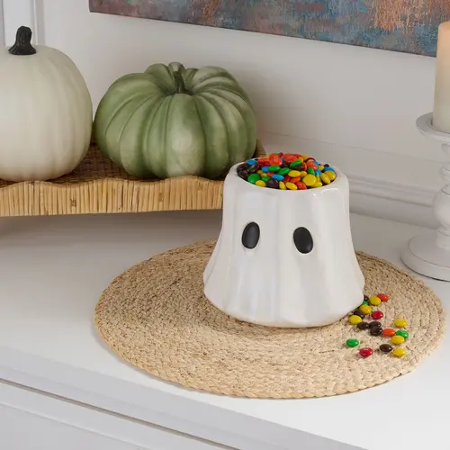 Cozy COttage by Liz Marie Small Ghost Bowl
