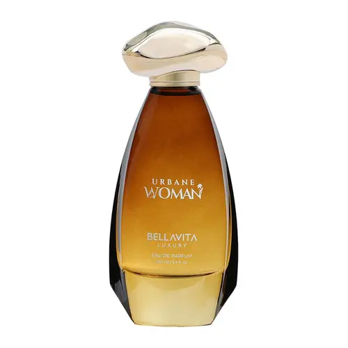 Bella Vita Luxury Urbane Women Eau De Parfum | Modern Floral Woody Perfume | Notes of Citrus, Rose, Vanilla & Patchouli | Elegant, Confident & Long-Lasting Fragrance