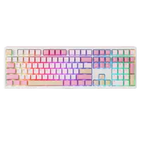 EPOMAKER TH108 Gasket 100% Wireless Full Size Mechanical Keyboard 108 Keys Hot Swap South-facing Custom Driver RGB Backlit Tri-Mode USB-C/BT 5.0/2.4GHz for PC/Mac/Linux PC gaming accessories keyboards for gaming creamy keyboard dealsforyoudays