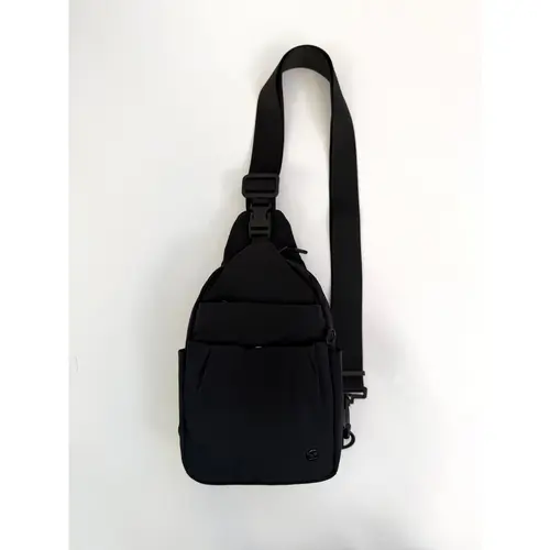 The Iris Clutch Sling Bag (#4000) Adjustable Strap Zipper Bag - By Iris & Rainbow