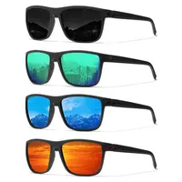 Ninesun 4-Pair Sunglasses Set, Classic Vintage Men's Sunglasses with HD Polarized Frames, UV400 Protection, Windproof Outdoor Eyewear for Fishing & Golf, Men's Fashion Accessories SY-156, Classic Men's Sunglasses