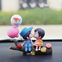 Cartoon Couple Design Car Decoration, Creative Car Interior Decoration, Automotive Ornaments, Fashion Car Accessories for Women & Men, Car Stuff, Car Decor for Girls, Teenage Girl Gifts,summer sale,mid year sale,restock,DFYD,deals for you day summerwins