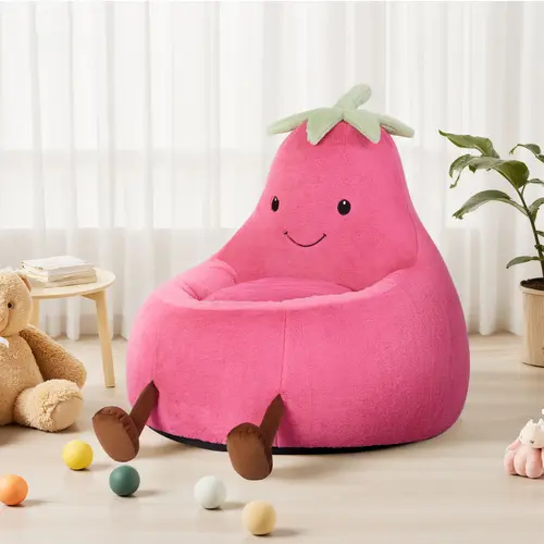 【Summer Sale】Sweetcrispy 31in & 24in Kids Memory Foam Bean Bag Chair, Ultra Soft Floor Kids Sofa Chair Furniture, Living Room Furniture, Cool Gifts for Kids Stuff for Playroom & Bedroom