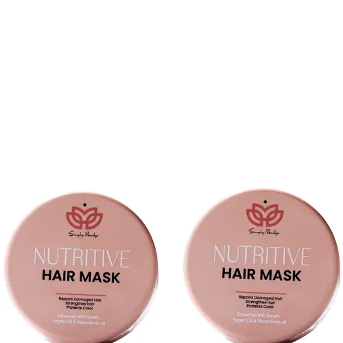 Simply Nutritive Hair Mask Duo
