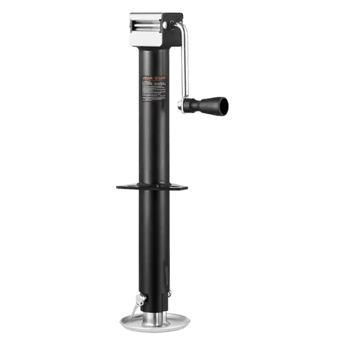 【fathersdaygift】VEVOR A-Frame Trailer Jack,5000 lbs Dynamic Load CapacityTrailer Jack Stand with Handle & Rectangular Footpad15-inch Vertical TravelSuitable for RVHorseUtility TrailersYacht Trailers, Vehicle Accessories, Tools, Tools And Gadgets, Work Too