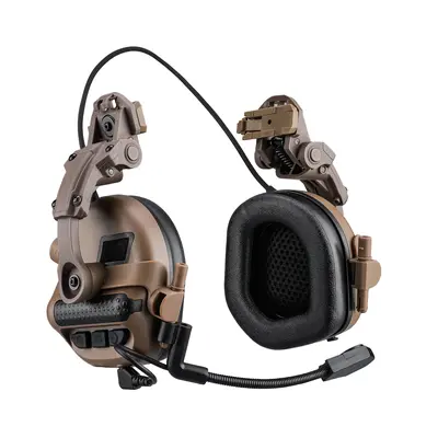 ARM NEXT New Generation Hunting Earphones - Active Pickup, Noise Reduction, Ear Protectors, PTT Communication Compatible, FAST-Wendy Tactical Helmet Accessories for Military Hunting Audio Protection