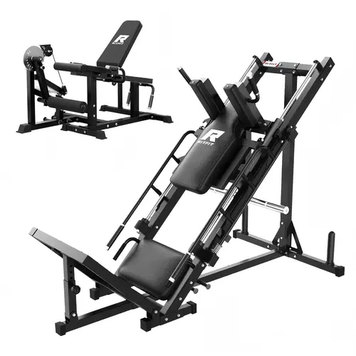 RITFIT Signature Adjustable Lower Body Exercise Machine - Multifunctional Fitness Tool, Home Workout Station, Adjustable Squat Machine for At-Home Gym Equipment & Strength Training Leg Workouts,summerwins