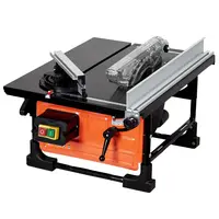 【Fathersdaygift】GARVEE Portable 8-inch Table Saw with 3576RPM Cutting Speed, 24T Blade, and Efficient Dust Collection for Adjustable Cuts, Perfect for DIY Woodworking Projects and Home Improvement.