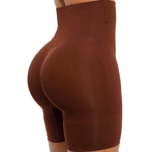 Shapellx Shapewear Sculpting Shorts for Women Seamless High Waisted Body Shaper Thigh Slimming Underwear Girdle