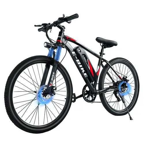 1500W ebike for Adults– 25MPH Lightweight Commuter Electric Mountain Bike, 576Wh Removable Battery, 50+Mile Range, Front and Rear Brake,7-Speed, 26" Tires, Front Suspension,Easily climb the slope ,Commuting & Adventure,UL 2849 Certified Bike Computer