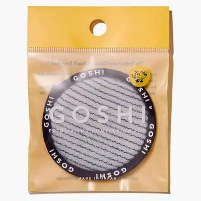 GOSHI Exfoliating Complexion Pads - Reusable, Rapid-Drying, Soft Exfoliating Face Scrubber for All Skin Types - Made in Japan