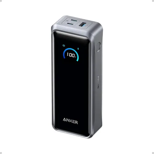 [Live Only] Anker Prime Power Bank, 26,250mAh 3-Port Portable Charger with 300W Max Output, Two-Way Charging, TSA-Approved, App Control, for MacBook, iPhone 17/16 Series, and More (Base Not Included)