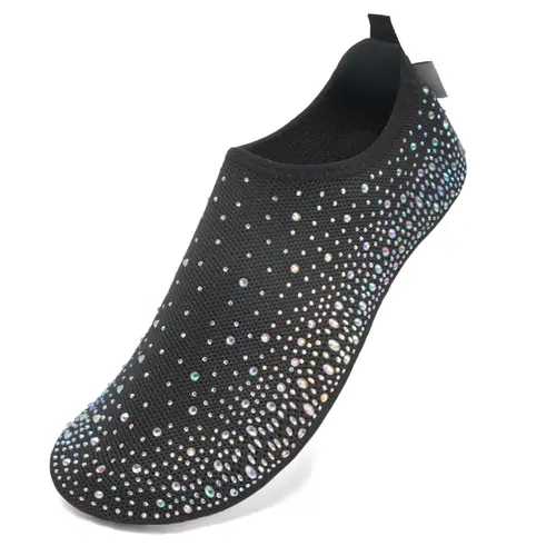 WateLves Womens Barefoot Water Shoes Travel House Slippers for Indoor and Outdoor Aqua Socks for Beach Swim Surf Yoga Dancing Camping#dealsforyoudays