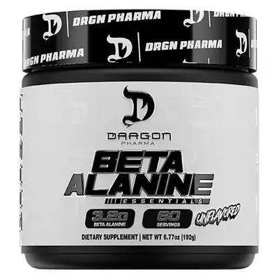 Dragon Pharma Beta Alanine with Amino Acid for Muscle Endurance - 60 serving - Unflavored