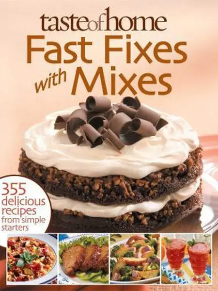 USED-Fast Fixes With Mixes by Taste of Home Magazine Editors (Paperback)
