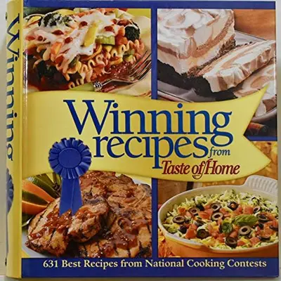 USED-Winning Recipes from Taste of Home (Top Honor Recipes, Retail price $39.99) by Taste Of Home (Hardcover)