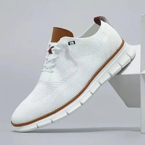 Men's Minimalist Low-Top Casual Sports Shoes, Breathable Comfortable Shoes, Fashion Lightweight Daily Walking Shoes