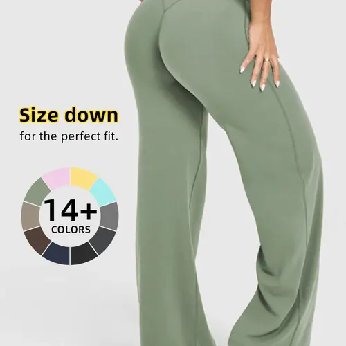 Women's Casual Wide Leg Sport Pants, Perfect Choice for Spring & Summer, Comfortable Fashion Design, Ideal for Daily Wear, Athletic Casual Trousers