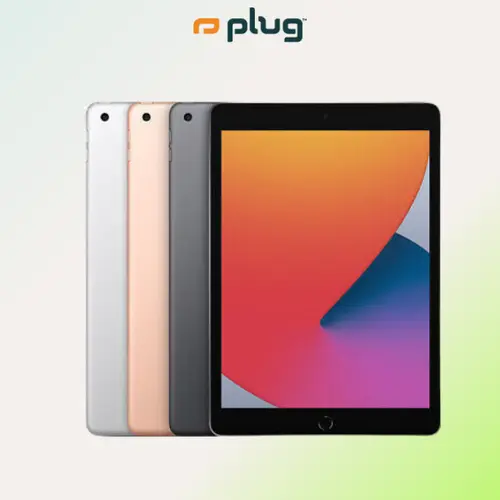 Refurbished iPad 8th Gen (WiFi) - Good Condition with 1-Year Warranty by Plug