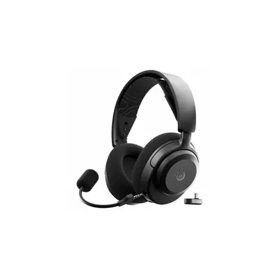 SteelSeries Arctis Nova 3X Wireless Multi-Platform Gaming Headset - Mobile App Control, 40 HR Battery, Neodymium Magnetic Drivers, 2.4GHz/Bluetooth, Xbox, PS5, PC, Switch, Mobile - Black