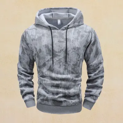 Men's Hoodie, Camouflage Design, Unique and Versatile, A Great Casual and Stylish Item