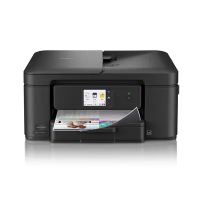 Brother Work Smart 1410 Wireless Color Inkjet All-in-One Printer with 2.7" Color Touchscreen and Automatic Duplex Printing (MFC-J1410DW)
