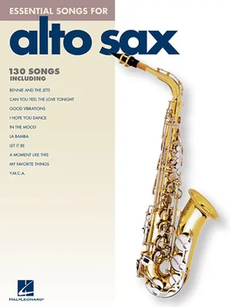 USED-Essential Songs for Alto Sax by Various (Paperback)