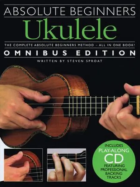 USED-Ukulele [With CD (Audio)] by Sproat, Steven (Paperback)