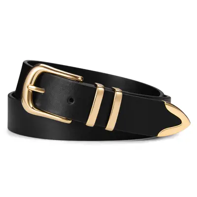 Women's Vintage Elastic Cow Hide Belt - Multi-Color Combination Pack, Ferralloy Hook Buckle, Adjustable Stretch, Casual Business Accessory for Office & Daily Commute, Adjustable Stretch Belt,summerwins Boho Style Belt summerwins