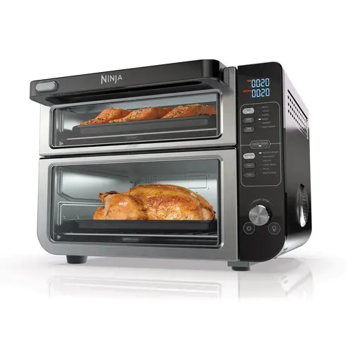 Ninja 12 in 1 Double Oven With FlexDoor Ovens - Ninja DCT401