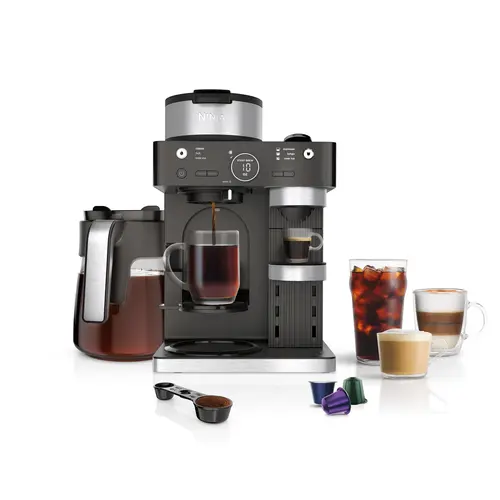Ninja Espresso & Coffee Barista System - CFN601