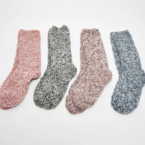 Barefoot Dreams CozyChic Set of 4 Sock Gift Set