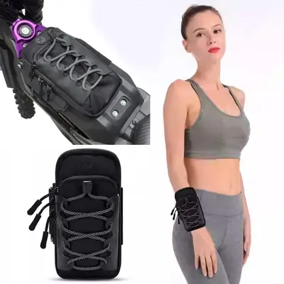 Dirt Bike Battery Cover Storage Bag, Front Frame Bag, Arm Strap Bag for Sur-Ron Light Bee S X Segway X160 X260 Electric Dirt Bike, Bike Accessories, Bicycle Bag