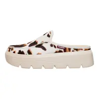 HEYDUDE Austin Edge - Comfortable Slip on Platform Mules for Women Slippers Sandals Walking Shoes