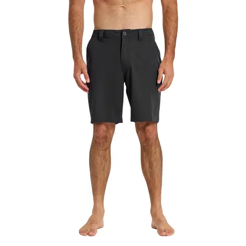 Quiksilver | Union Amphibian 20" Hybrid Shorts | Men's SURFSILK Performance Fabric 4-Way Stretch | Surf & Swim & Beach Days