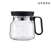 UFORU Coffee Mug with Lid 16oz Glass Creative Cup, Coffee Lovers' Top Choice,Dimensions: 4.9inches tall, 3.8 inches wide, Includes Coaster, Ergonomic Handle Design, a little surprise for your loved one #SummerWins#DFYD