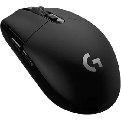 Logitech G305 LIGHTSPEED Wireless Gaming Mouse - HERO 12K Sensor, 12000 DPI, Lightweight Design, 6 Programmable Buttons, 250h Battery Life, On-Board Memory, Compatible with PC/Mac