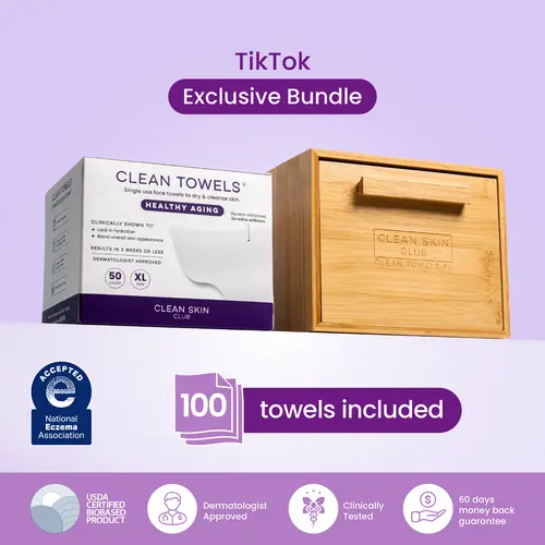 The Clean Luxe Bamboo Kit: Healthy Aging Edition