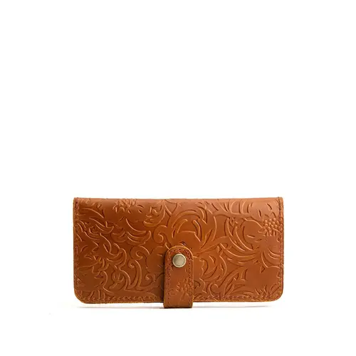 Portland Leather Women's Bifold Wallet - Classic Everyday Storage - Leather Wallet, Fold Design, Card Compartments