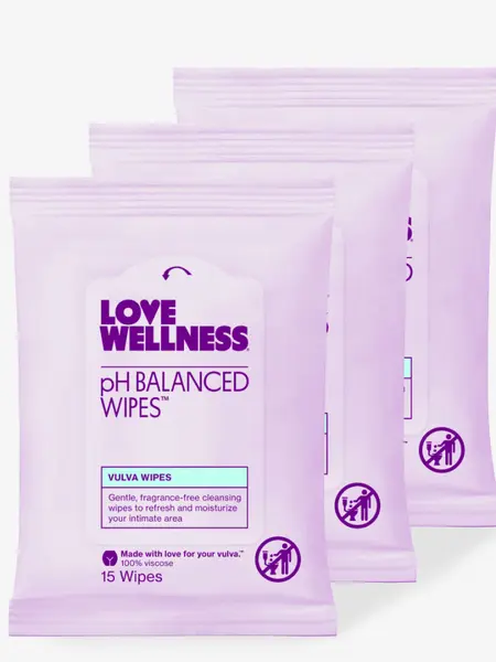 pH Balanced Wipes™ Travel Size