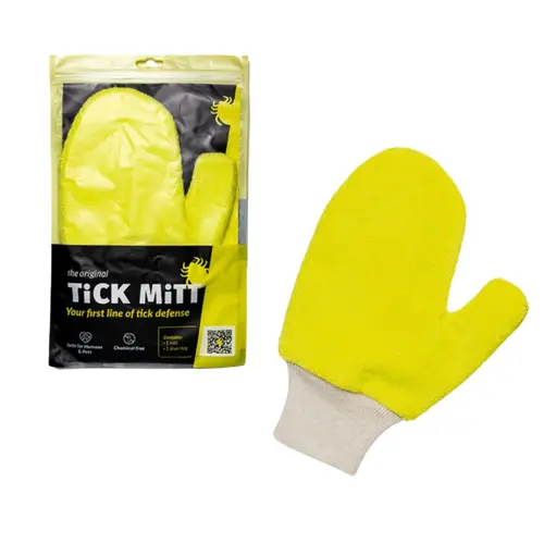 Tick Removal Glove for Humans & Pets | Tick Mitt